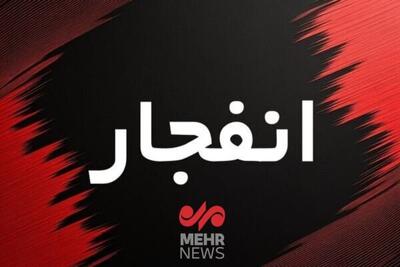  انفجار کارگاه شارژ کپسول گاز مایع در شیراز