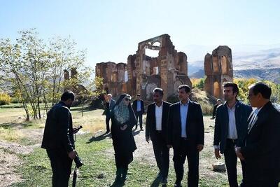  فرماندار ماکو: عمارت تاریخی «قلعه جوق» احیای شود