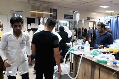  ۲۲۰۰ خوزستان به دلیل مشکلات تنفسی راهی مراکز درمانی شدند