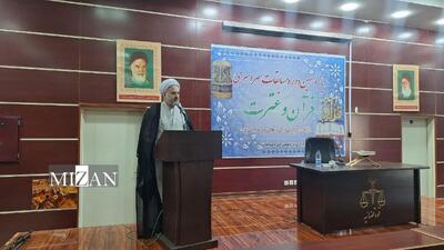  رئیس کل دادگستری لرستان: اجرای قانون با صلابت همراه با رأفت سرلوحه عملکرد دادگستری است