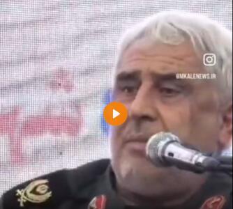  فرمانده سابق سپاه: اگر رهبری بفرمایند، پوست از کله بی‌حجاب‌ها می‌کنیم