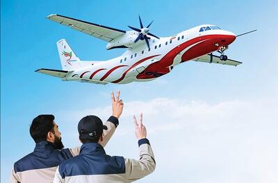  روزنامه اصولگرا: یران به تکنولوژی ساخت هواپیما دست پیدا کرد