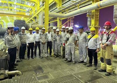  راه‌اندازی موفقیت آمیز بخش کمپرسور واحد اوره در پتروشیمی هنگام