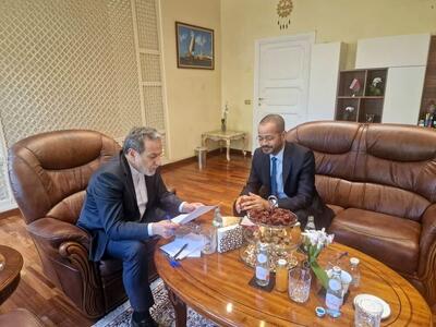  عمان تائید ایران را برای بازگشت به میز مذاکره گرفت