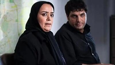  زیور بدجنس سریال آوای باران، به گدایی افتاد؛ لباسی پاره و بدون کفش + فیلم