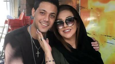  دلتنگی نسرین مقانلو برای پسرش در روز مادر؛ ماجرایی که دل‌ها را لرزاند