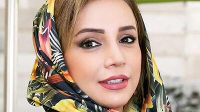  نوزاد شبنم قلی‌خانی با لباس عروس دل‌ها را ربود