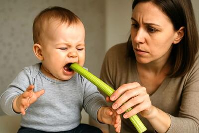  غذاهای ممنوعه برای کودکان زیر یک سال _ ۲۳ موادغذایی غیرمجاز