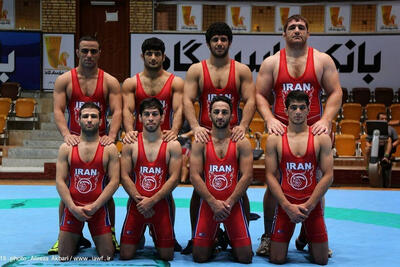  اتحادیه جهانی قهرمانی تیم ملی کشتی آزاد در جهانی 2015 را تایید کرد