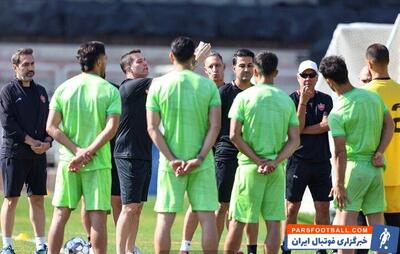   اوسمار ویرا خواهان اخراج مایکل اونینگ مربی آلمانی پرسپولیس شد