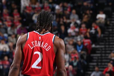 بسکتبال NBA | همان کوای لنرد قدیمی، همان‌قدر کلاچ - پارس فوتبال