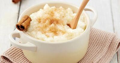  طرز تهیه پودینگ برنج فرانسوی با عطر عصاره وانیل