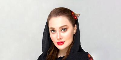 عکس عاشقانه آرام جعفری و شوهر اولش در رستوران