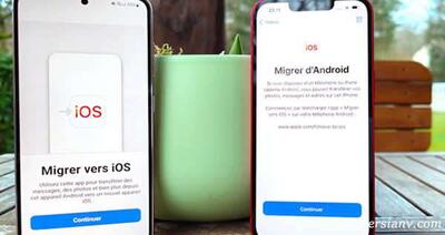  روش انتقال اطلاعات از اندروید به آیفون چیست؟ نحوه انتقال سریع و کامل اطلاعات از اندروید به آیفون (قدم به قدم)