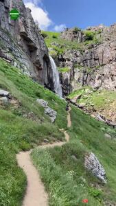  فیلم طبیعت بکر آبشار ورازان در تالش