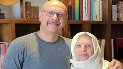  آواز شاد؛ غوغای محمد بحرانی دل همه ربود وقتی با مادرش همچین اجرایی داشت