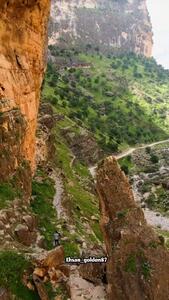  فیلم / تنگه زرانگوش در دل کوهستان ایلام