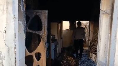  ۲ کودک در بندرعباس قربانی حریق خانگی شدند