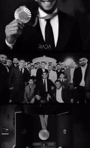  فیلم / نگاهی به عروسی باشکوه رحمان عموزاد و عروس خانم زیبایش در تالار مجلل /   حضور ورزشکاران مشهور ایرانی با تیپ و استایل ....