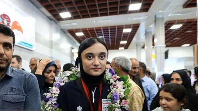  فیلم/ زهرا رحیمی قهرمان تکواندو: همه 9 میلیاردو برای بابام خرج کردم هیچی برای خودم نگه نداشتم ؛ ضربه فیلیپینی و آپ دولیو رو دوست دارم