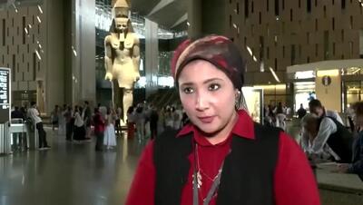  گنجینه دیده‌نشده فرعون رونمایی شد + فیلم