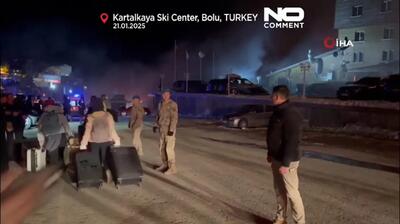  مرگ آتشین 34 کودک و 44 زن و مرد در آتش سوزی هتل گرند کارتال / حبس ابد برای 11 مقصر حادثه وحشتناک