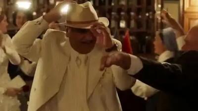  فیلم/ هیچوقت فکرشو نمیکردم مهران مدیری انقدر مردونه و جنتلمن برقصه / این فیلم کاریزماتیک ترین بازیگر ایران وایرال شد!