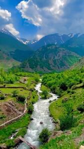  فیلم طبیعت دیدنی لیلا پل در روستای زیبای دلیر