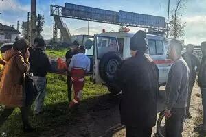  جزئیاتی از مصدومیت ۳ کارگر فنی در شهرک صنعتی آق قلا