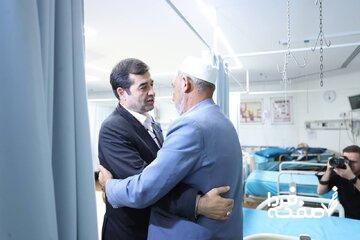  وزیر ورزش بعد از عیادت صابر کاظمی چه گفت؟