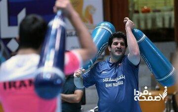  رسول خادم قهرمان جهان شد