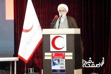  پیام قدردانی  نماینده ولی فقیه در جمعیت هلال‌احمر