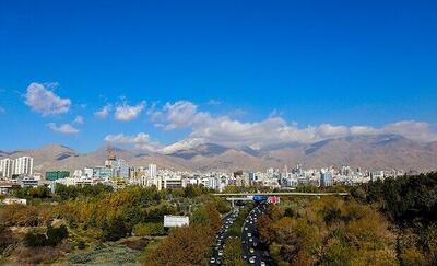  هوای تهران امروز قابل قبول است؛ وضعیت آلایندگی در سطح متوسط