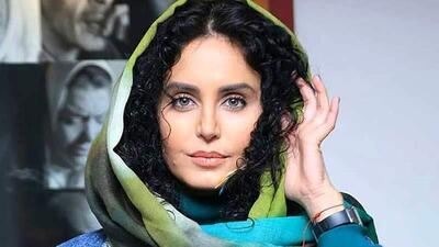  پشت پرده مراحل گریم سنگین الناز شاکردوست در نقش مردانه فیلم کج پیله + فیلم - سلام نو