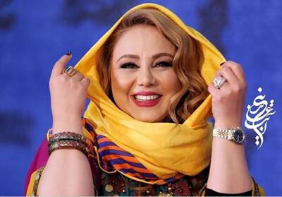  رقص بهنوش بختیاری در پشت صحنه فیلم بامداد خمار + فیلم - سلام نو