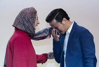  پست احساسی حسین سلیمانی برای فاطمه معتمدآریا - سلام نو