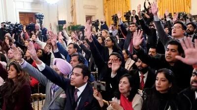  حمله پنهانی به آزادی بیان: کاخ سفید خبرنگاران را اخراج کرد!