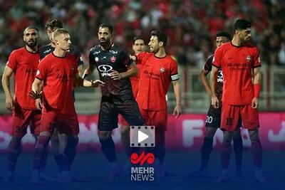  طارمی پرسپولیس را در دربی تبریز منفجر کرد/ تراکتور تسلیم شد