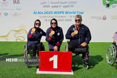  شوک به جهان ورزش: قهرمانی نفس‌گیر تپانچه ۵۰ متر جام جهانی!