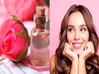  خواص گلاب برای پوست