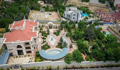  ویلای ۸ هزار متری متهم ردیف اول چای دبش به بانک ملت تحویل داده شد - سرمایه و بورس