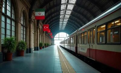  نرخ بلیت قطار تهران - آنکارا چند؟