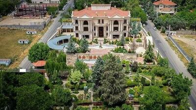  ویلای مجلل اکبر رحیمی قیمت‌گذاری شد