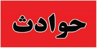  واژگونی مینی‌بوس در گلبهار 13 نفر را روانه بیمارستان کرد