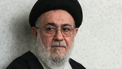 پیام تسلیت آیت الله موسوی خوئینی به سید مصطفی تاجزاده