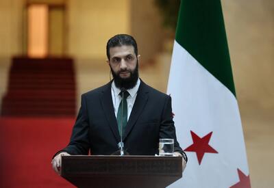  دیپلمات ارشد آمریکایی: احمد الشرع در ماه نوامبر به واشنگتن سفر خواهد کرد