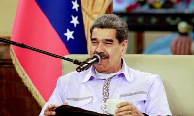  مادورو: آمریکا به ذخایر عظیم نفتی ونزوئلا چشم طمع دارد