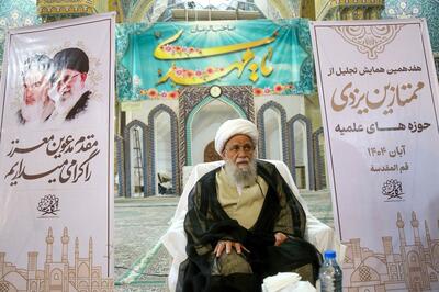  آیت الله کریمی جهرمی: علما و طلاب در همه مراحل زندگی، با «زهد» و «تعمیق در فقه»، راه اهل‌بیت (ع) را ادامه دهند
