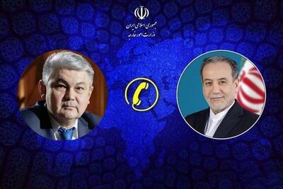  وزرای خارجه ایران و قزاقستان برتدواوم رایزنی‌ها توافق کردند