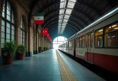  جزئیات جدید درباره برقراری قطار تهران - آنکارا